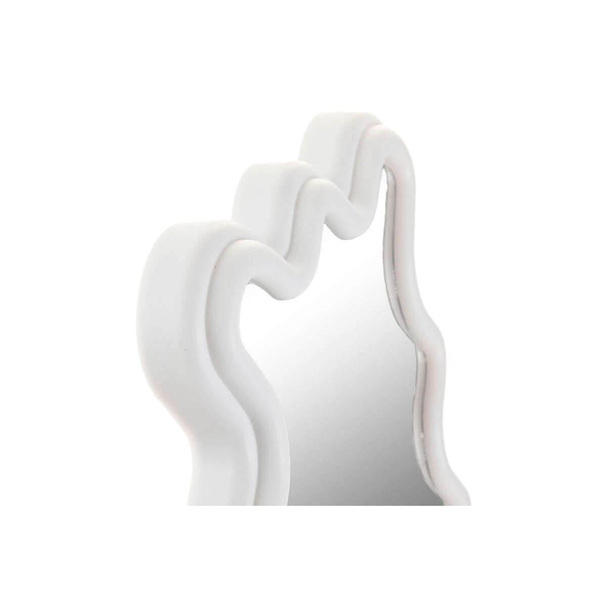 Wall mirror Home ESPRIT White Urban 22 X 2 X 35 CM-5