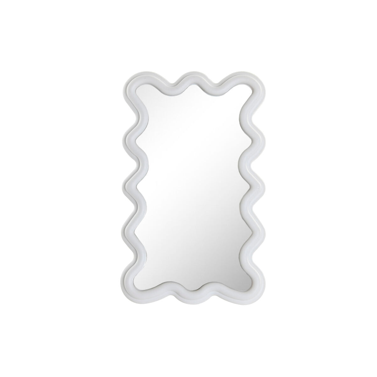 Wall mirror Home ESPRIT White Urban 22 X 2 X 35 CM-2