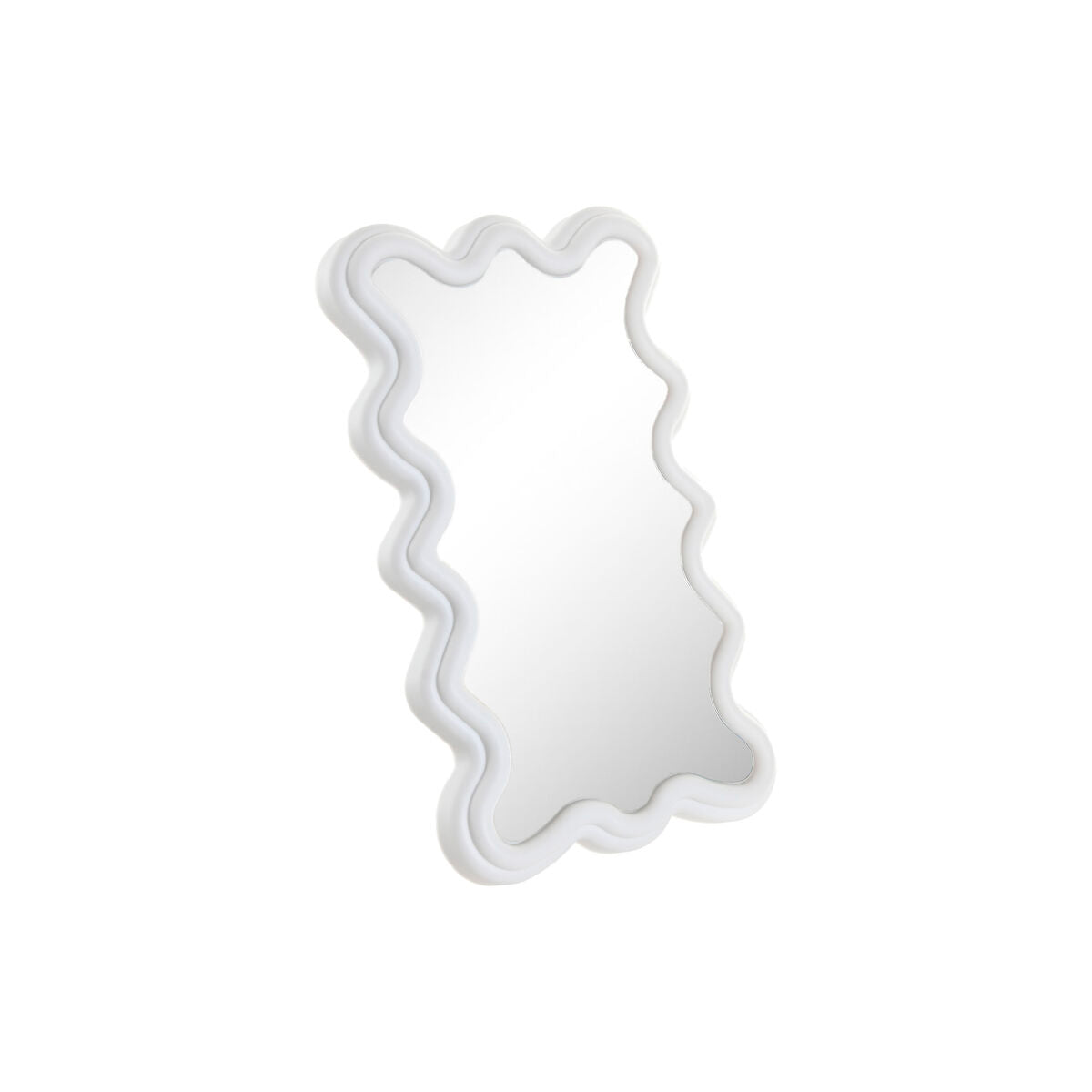 Wall mirror Home ESPRIT White Urban 22 X 2 X 35 CM-0