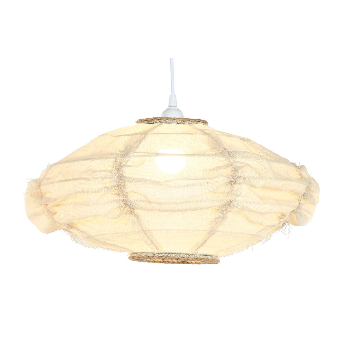 Ceiling Light Home ESPRIT Metal Rope 50 W-0