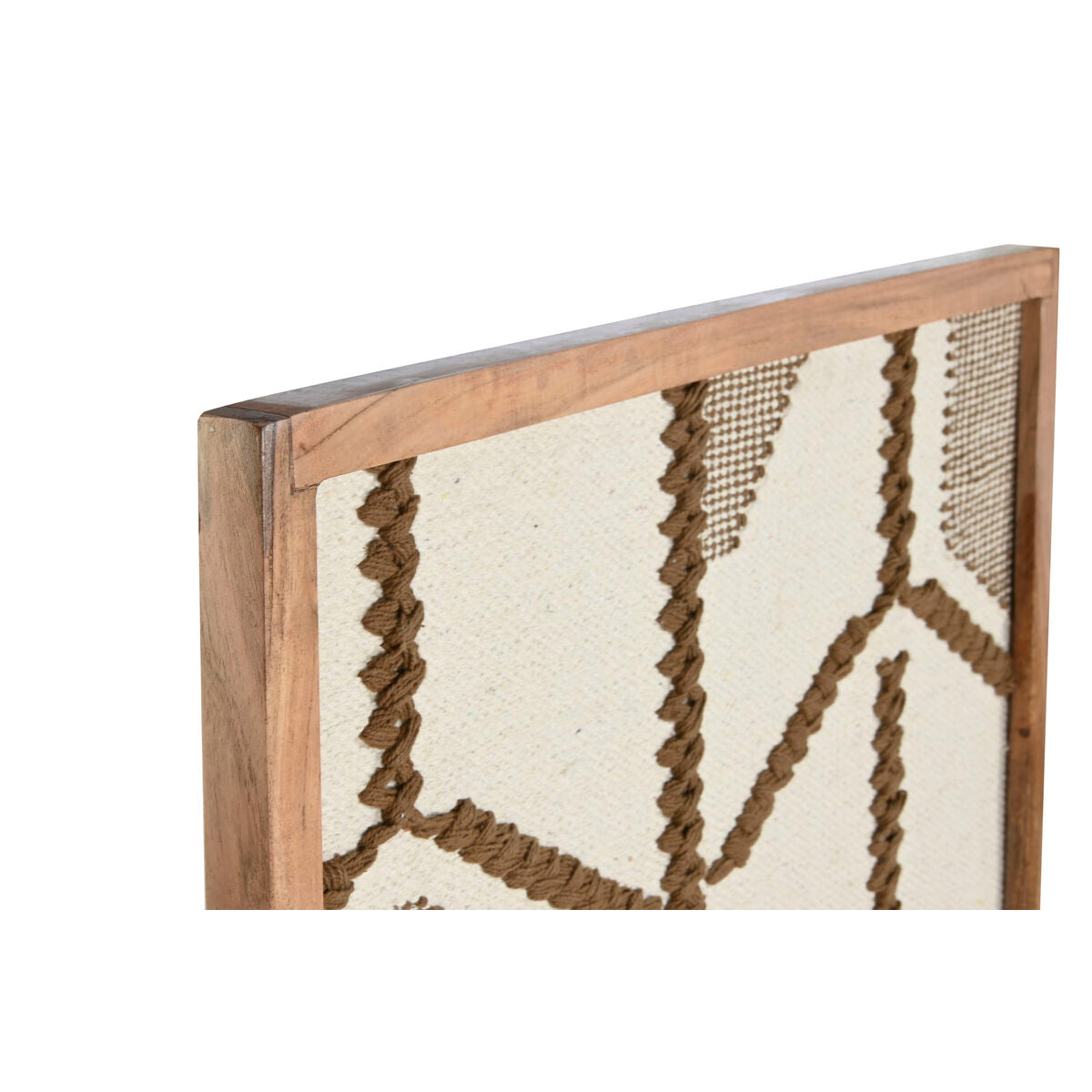 Painting Home ESPRIT Beige Natural Boho 60 x 3 x 90 cm (2 Units)-3