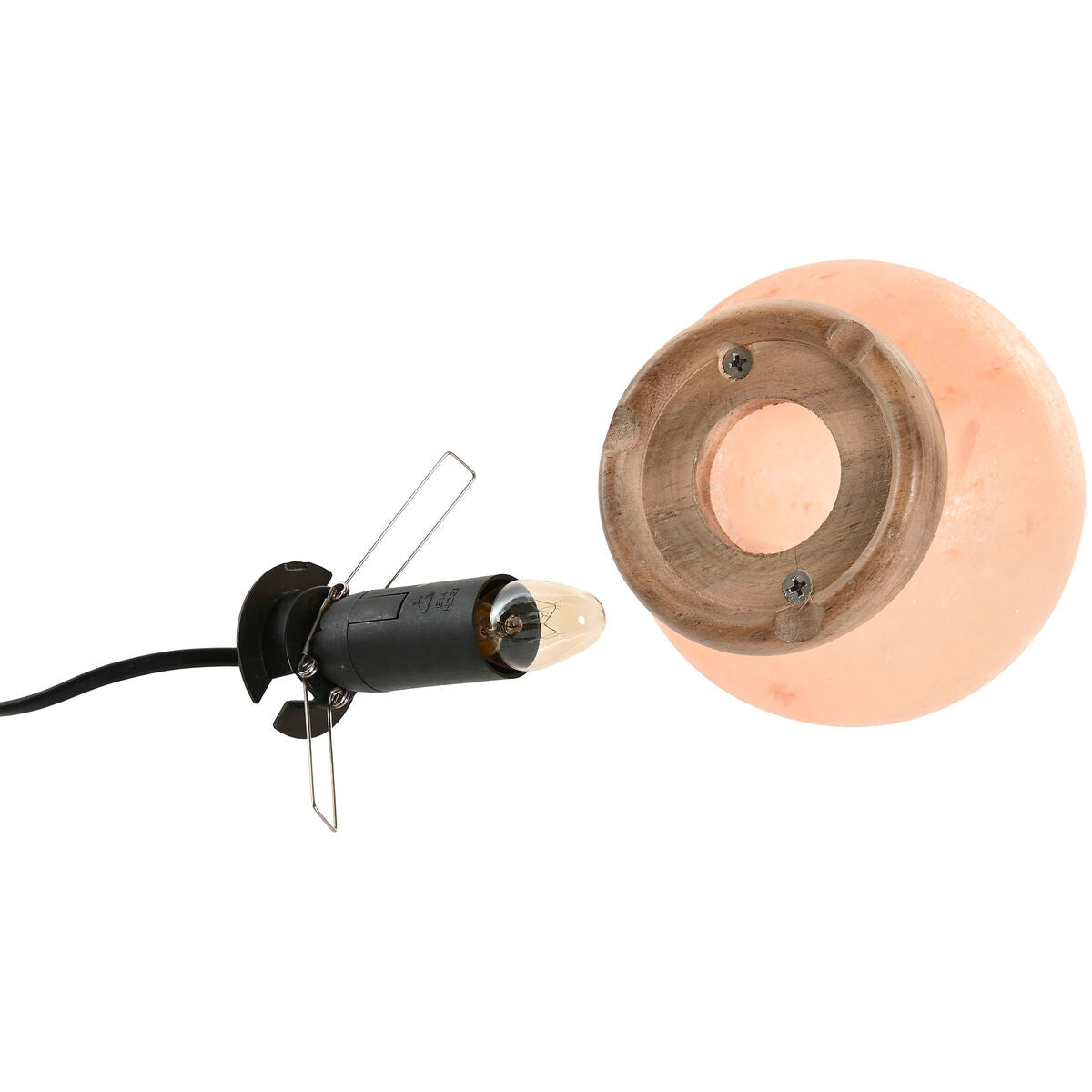 Desk lamp Home ESPRIT Pink 15 W 220 V-2