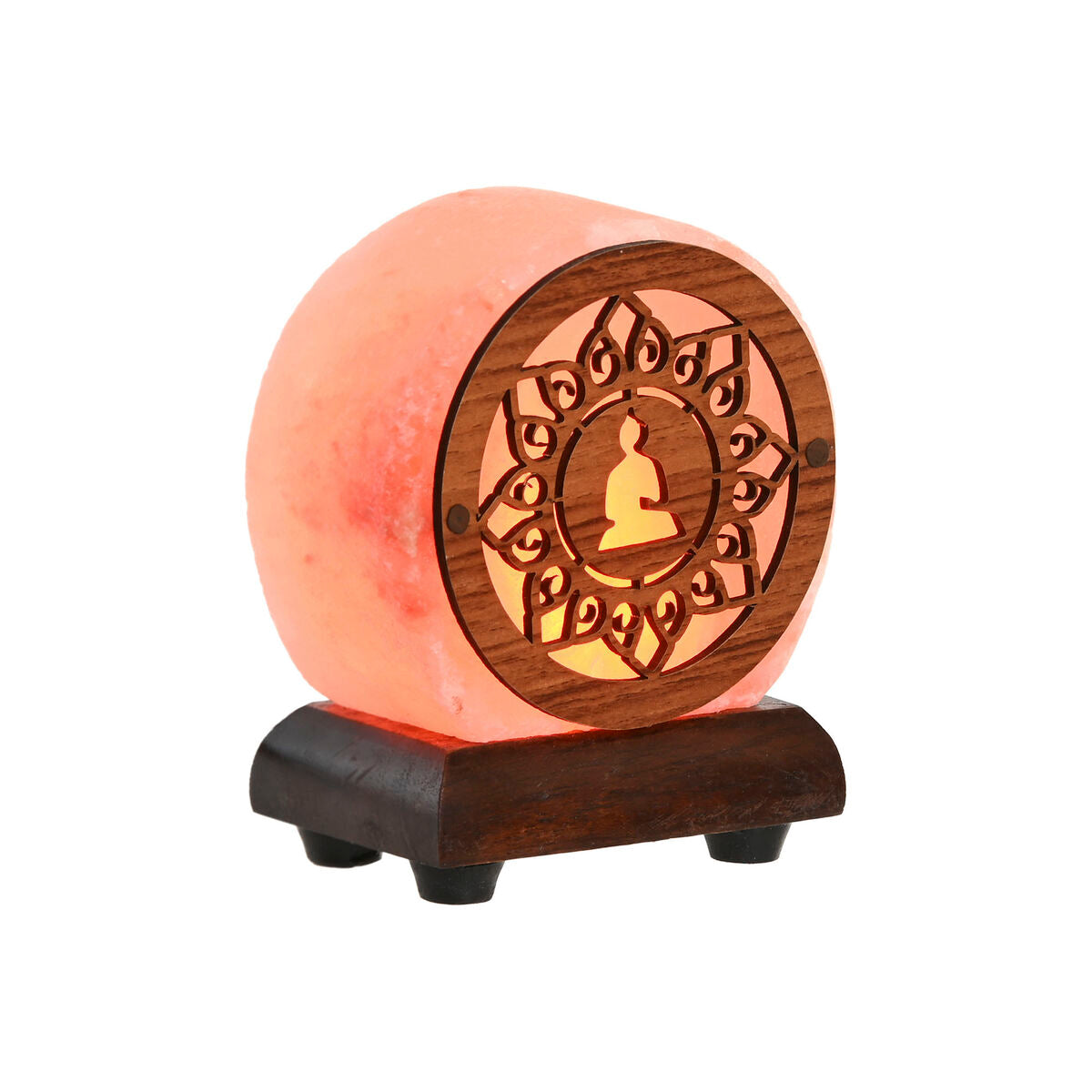 Desk lamp Home ESPRIT Brown Pink