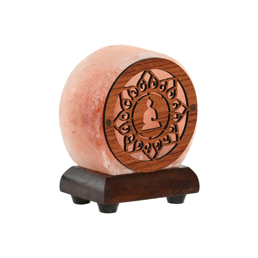 Desk lamp Home ESPRIT Brown Pink