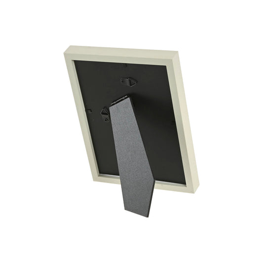 Photo frame Home ESPRIT Blue Green Crystal MDF Wood Urban (4 Units)-1