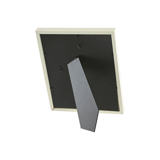 Photo frame Home ESPRIT Blue Green Crystal MDF Wood Urban (4 Units)-1