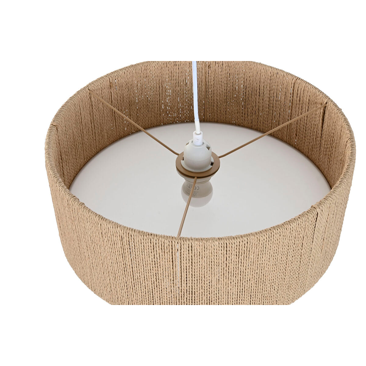 Ceiling Light Home ESPRIT Brown Rope 50 W-3