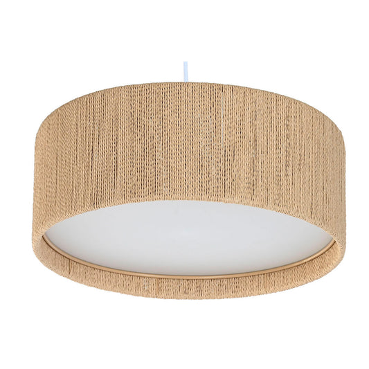 Ceiling Light Home ESPRIT Brown Rope 50 W-1