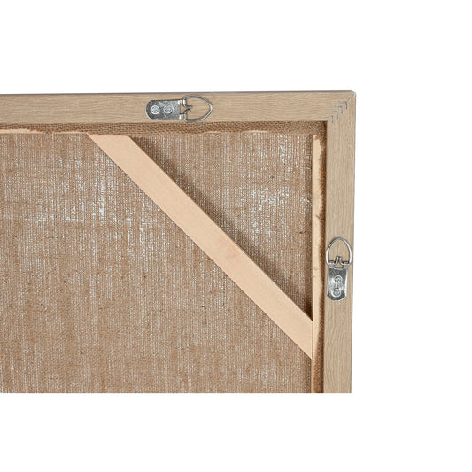 Painting Home ESPRIT White Beige Modern Scandinavian 100 x 4 x 100 cm-1