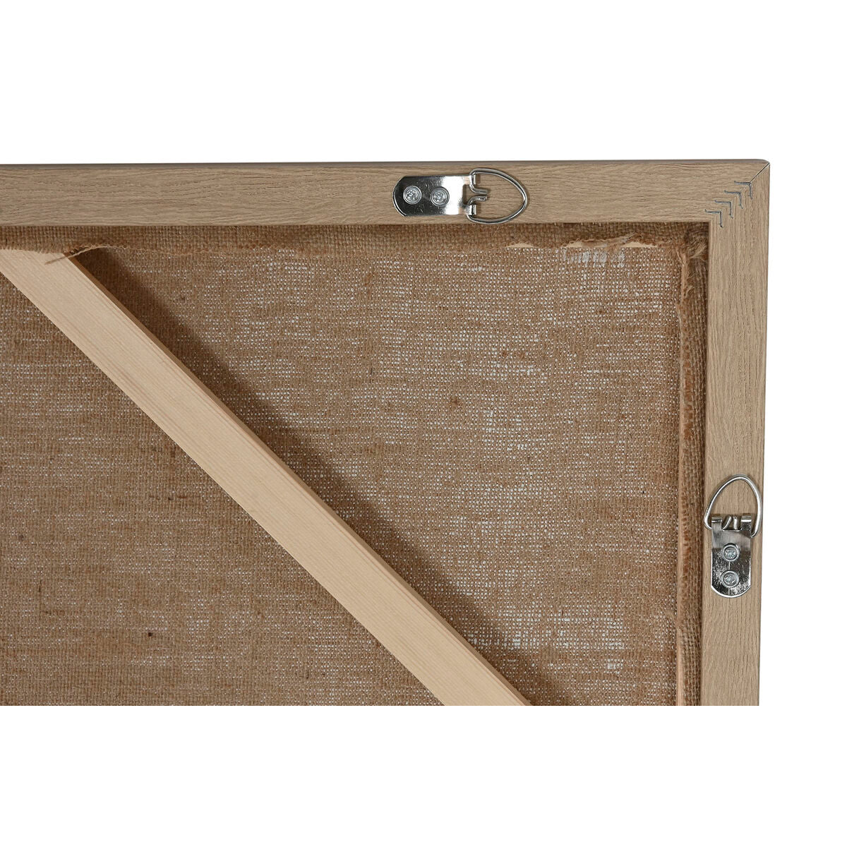 Painting Home ESPRIT White Beige Modern Scandinavian 90 x 4 x 120 cm (2 Units)-1