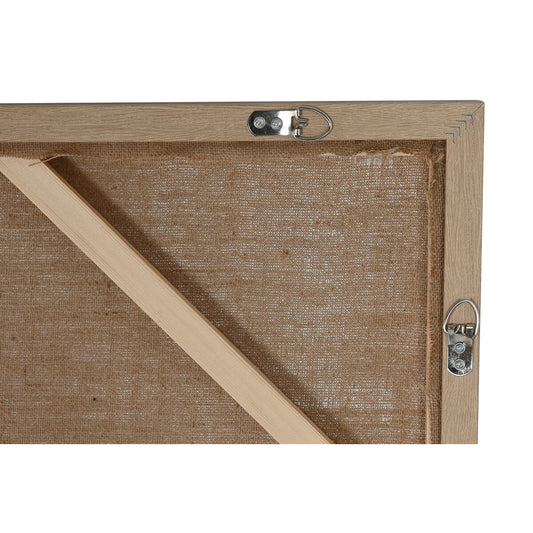 Painting Home ESPRIT White Beige Modern Scandinavian 90 x 4 x 120 cm (2 Units)-1