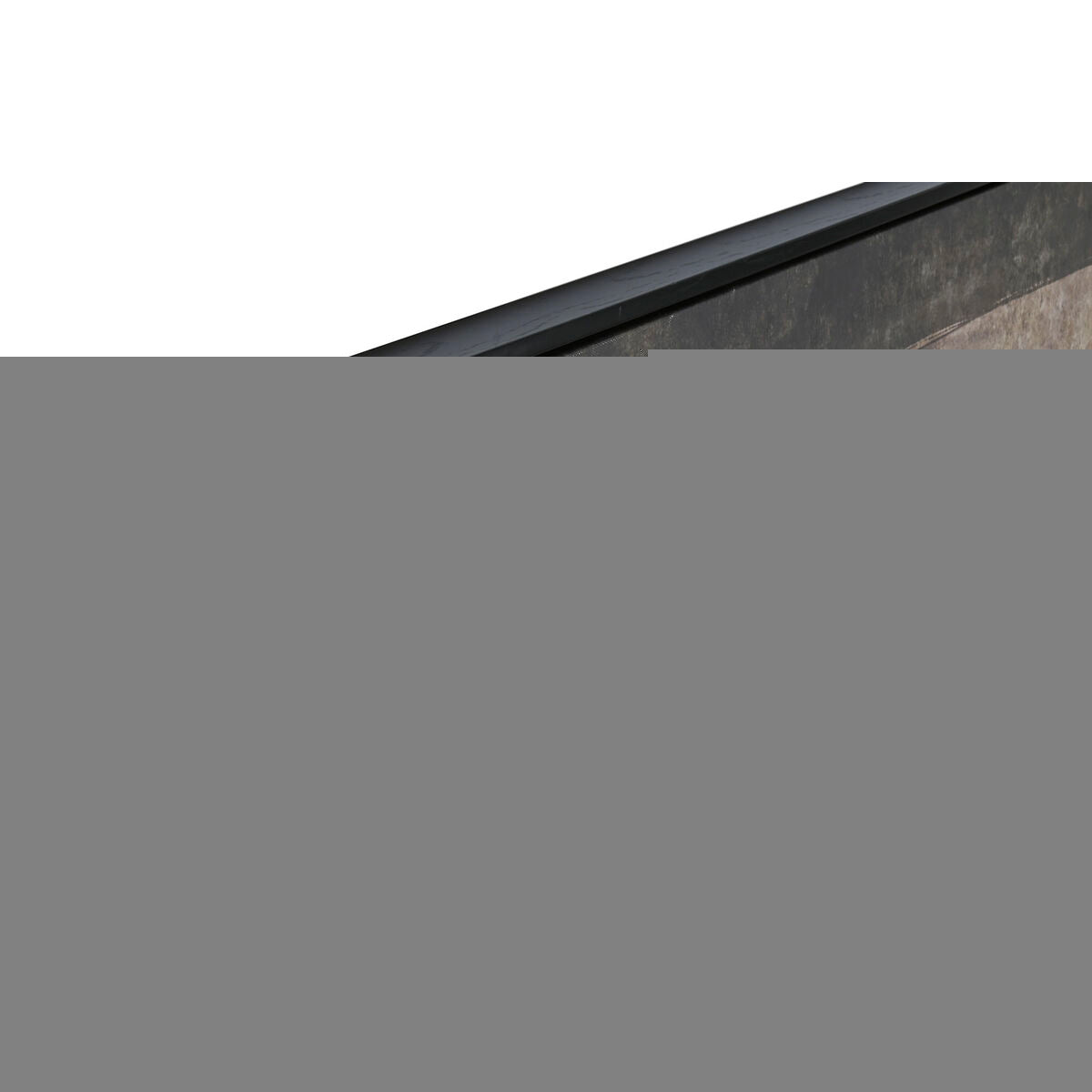 Painting Home ESPRIT Brown Black Modern Urban 100 x 4 x 140 cm (2 Units)-3
