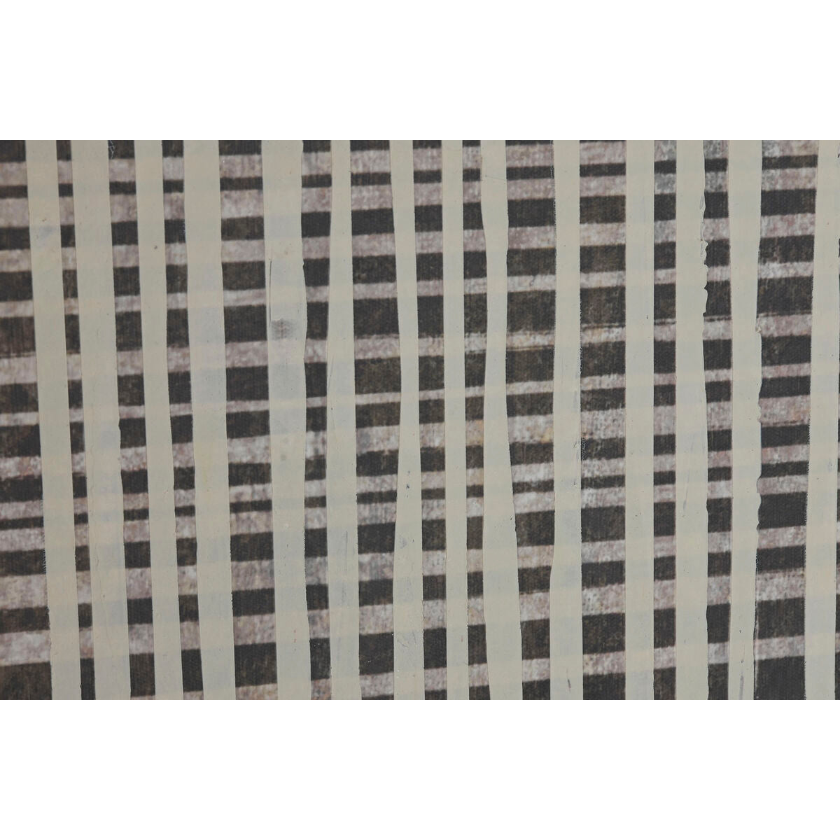 Painting Home ESPRIT Brown Black Modern Urban 100 x 4 x 140 cm (2 Units)-2