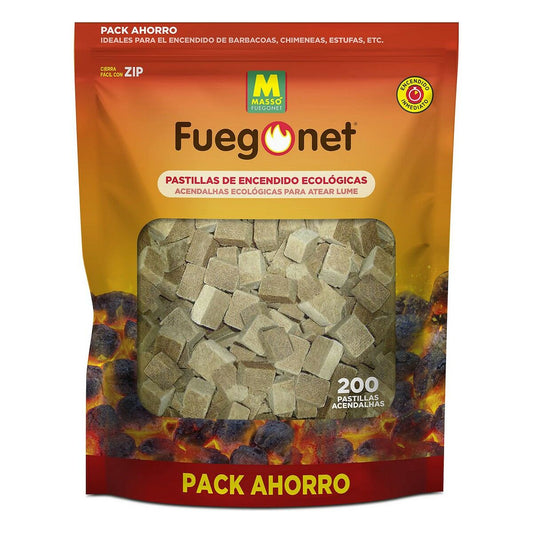 Firelighters Massó 200 Units-0