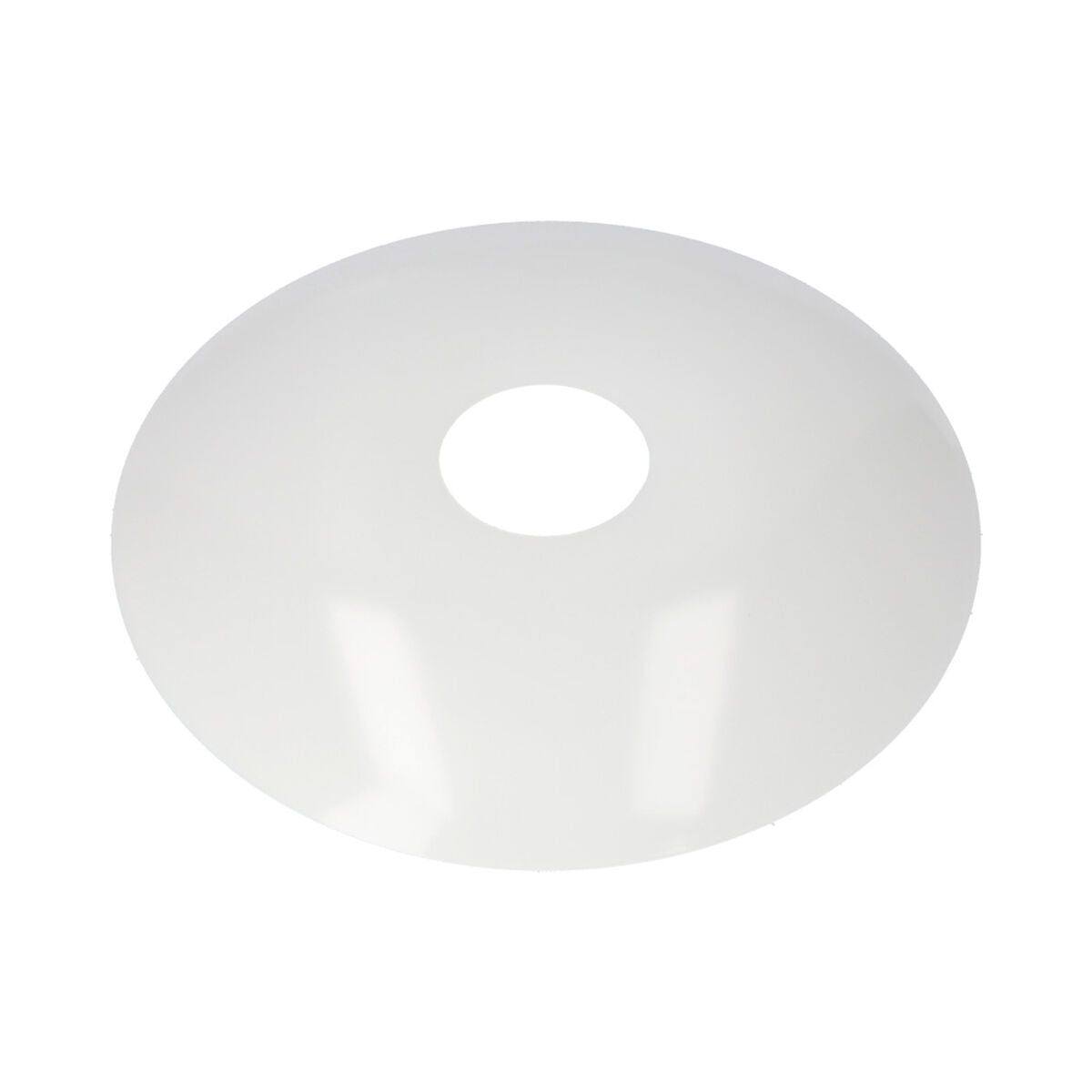 Lamp Shade EDM 00980 32507 White Plastic Ø 30 cm Ø 25 cm Replacement-0