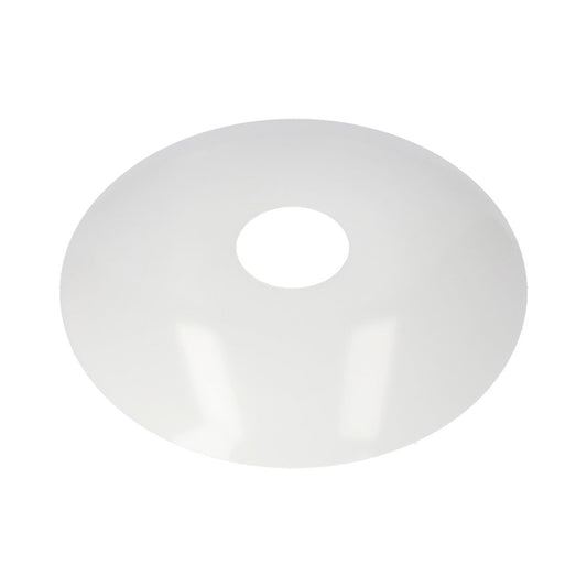 Lamp Shade EDM 00980 32507 White Plastic Ø 30 cm Ø 25 cm Replacement-0