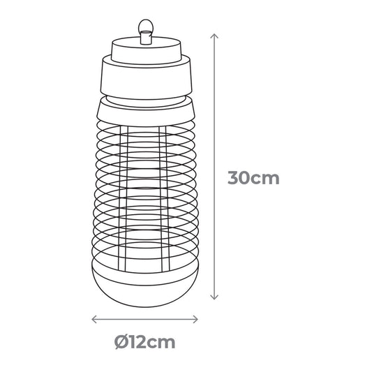 Electric insect killer EDM 06018 Black 50 m2-1