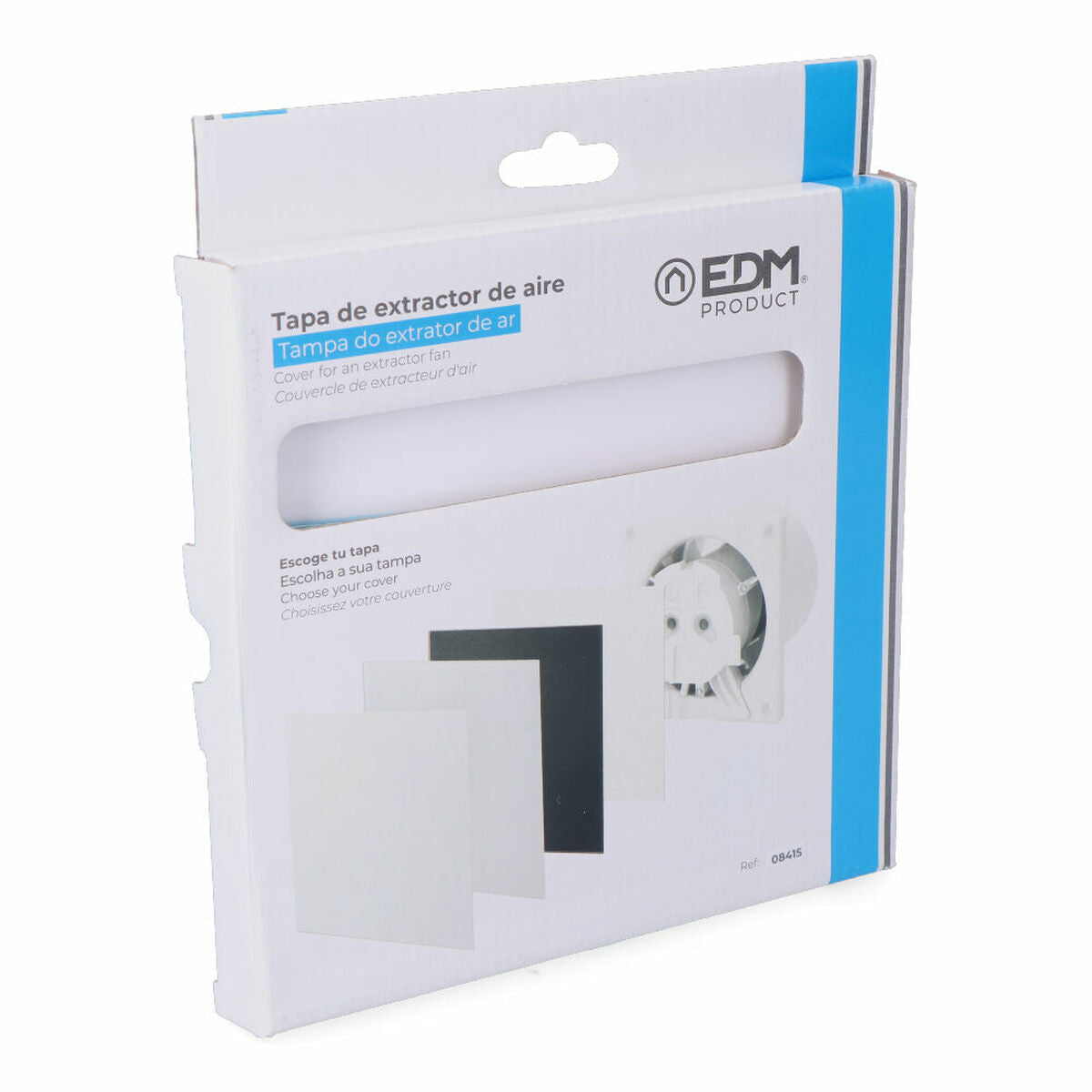 Air vent cover EDM 08415 08413 17,5 x 17,5 cm-2