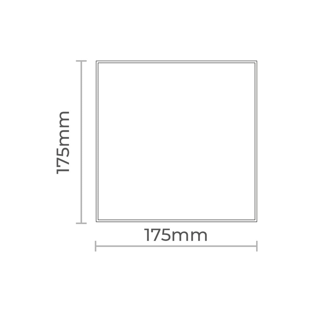 Air vent cover EDM 08415 08413 17,5 x 17,5 cm-1