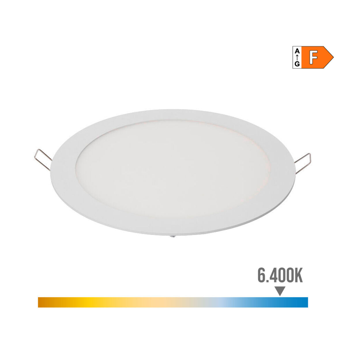 Built-in spotlight EDM 31565 Downlight A F 20 W 1500 lm (6400 K)-4