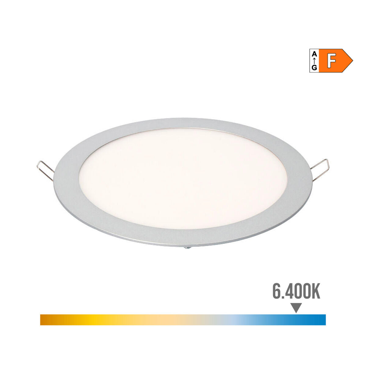 Built-in spotlight EDM 31566 Downlight A F 20 W 1200 Lm (6400 K)-4