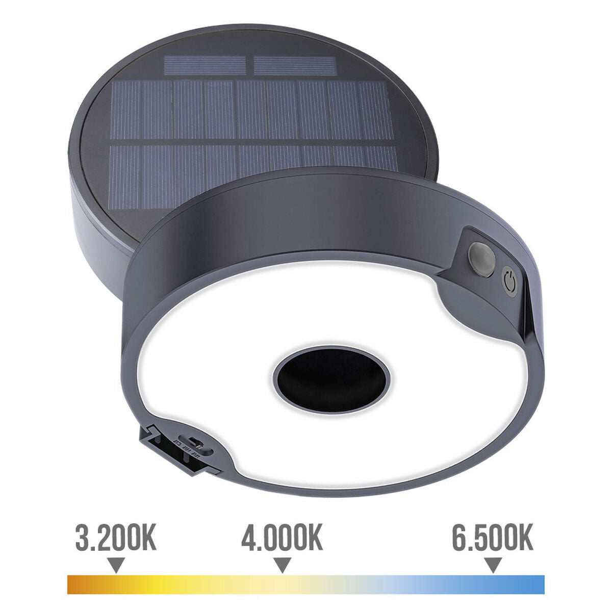 Wall Light EDM 31820 Polycarbonate ABS 4 W 500 lm Solar garden lights (3000 K) (4000 K) (6500 K)-9