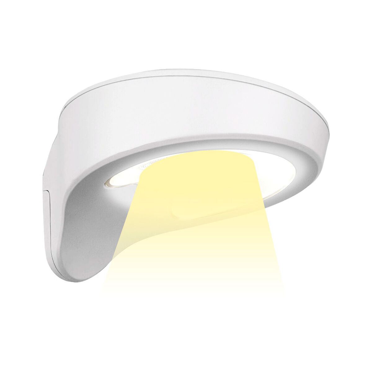 LED Wall Light EDM 31853 White 2 W 1,8 W 200 Lm 155 Lm Solar Movement Sensor (6500 K)-4