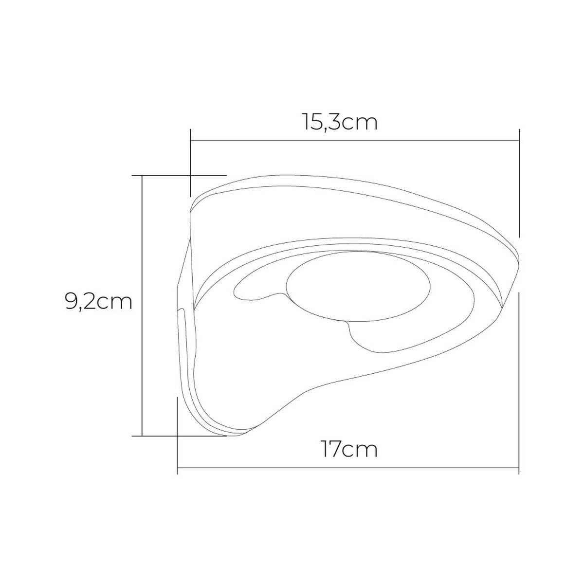 LED Wall Light EDM 31853 White 2 W 1,8 W 200 Lm 155 Lm Solar Movement Sensor (6500 K)-6