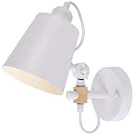 Wall Light EDM 32113 32113 White Metal E27-0