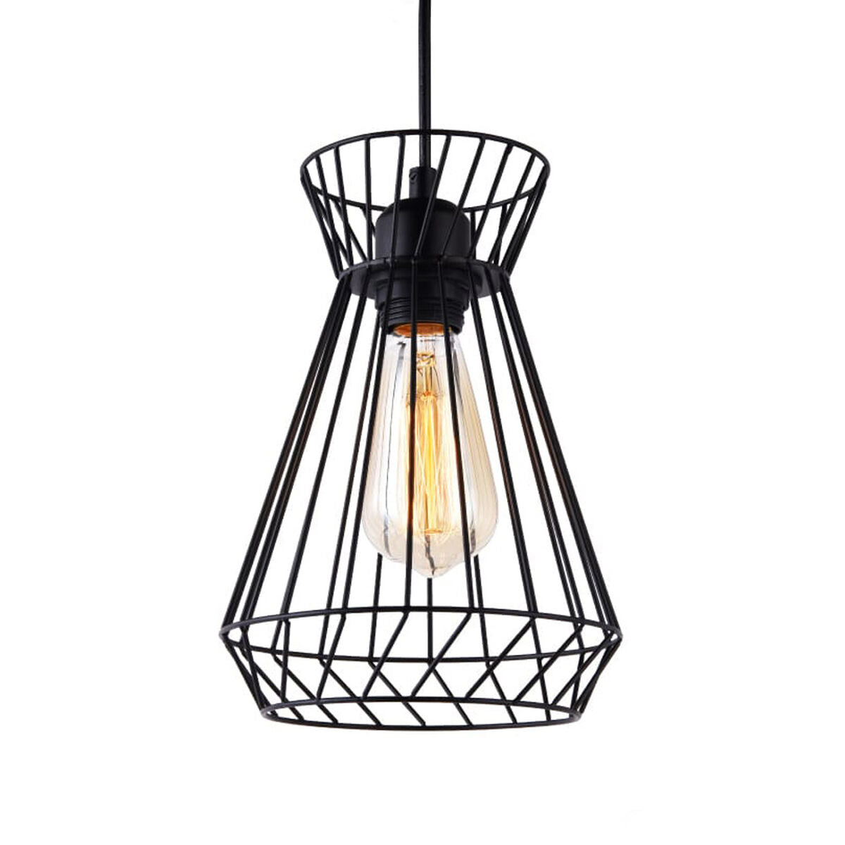 Ceiling Light EDM 32119 Black 60 W-0