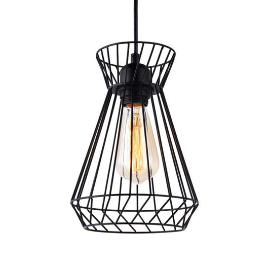 Ceiling Light EDM 32119 Black 60 W-0