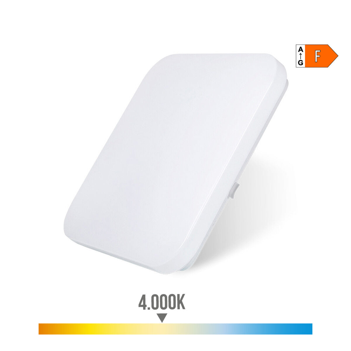 LED Flush-fitting Ceiling Light Wall Light EDM 32525 F 100 W 24 W (4000 K)-4
