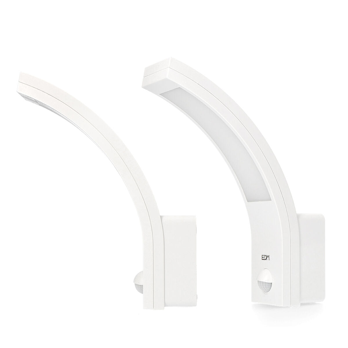 Wall Light EDM 32536 polypropylene A B 10 W 750 Lm White Exterior (6400 K)-6
