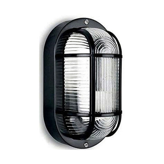 Wall Light EDM 34351 Tarragona Black Plastic 40 W E27-0