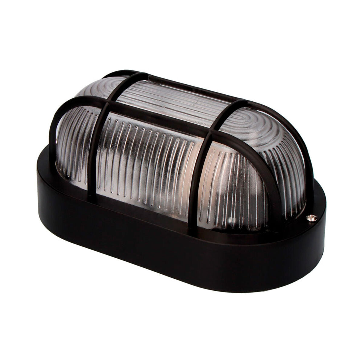 Wall Light EDM 34351 Tarragona Black Plastic 40 W E27-5