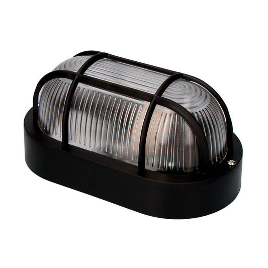 Wall Light EDM 34351 Tarragona Black Plastic 40 W E27-1