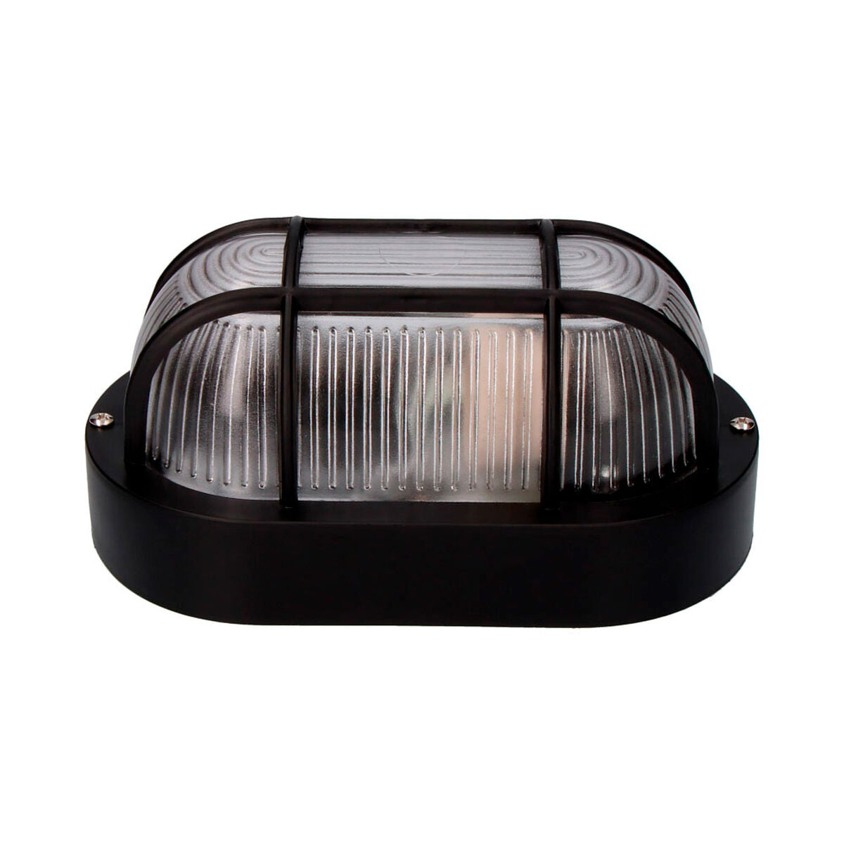 Wall Light EDM 34351 Tarragona Black Plastic 40 W E27-4