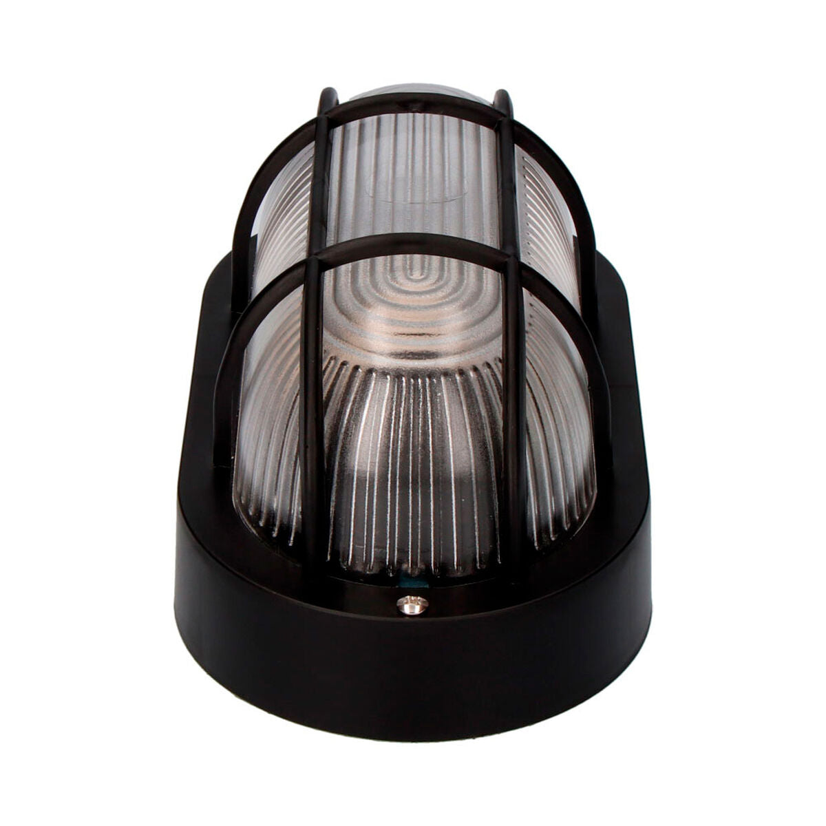 Wall Light EDM 34351 Tarragona Black Plastic 40 W E27-2