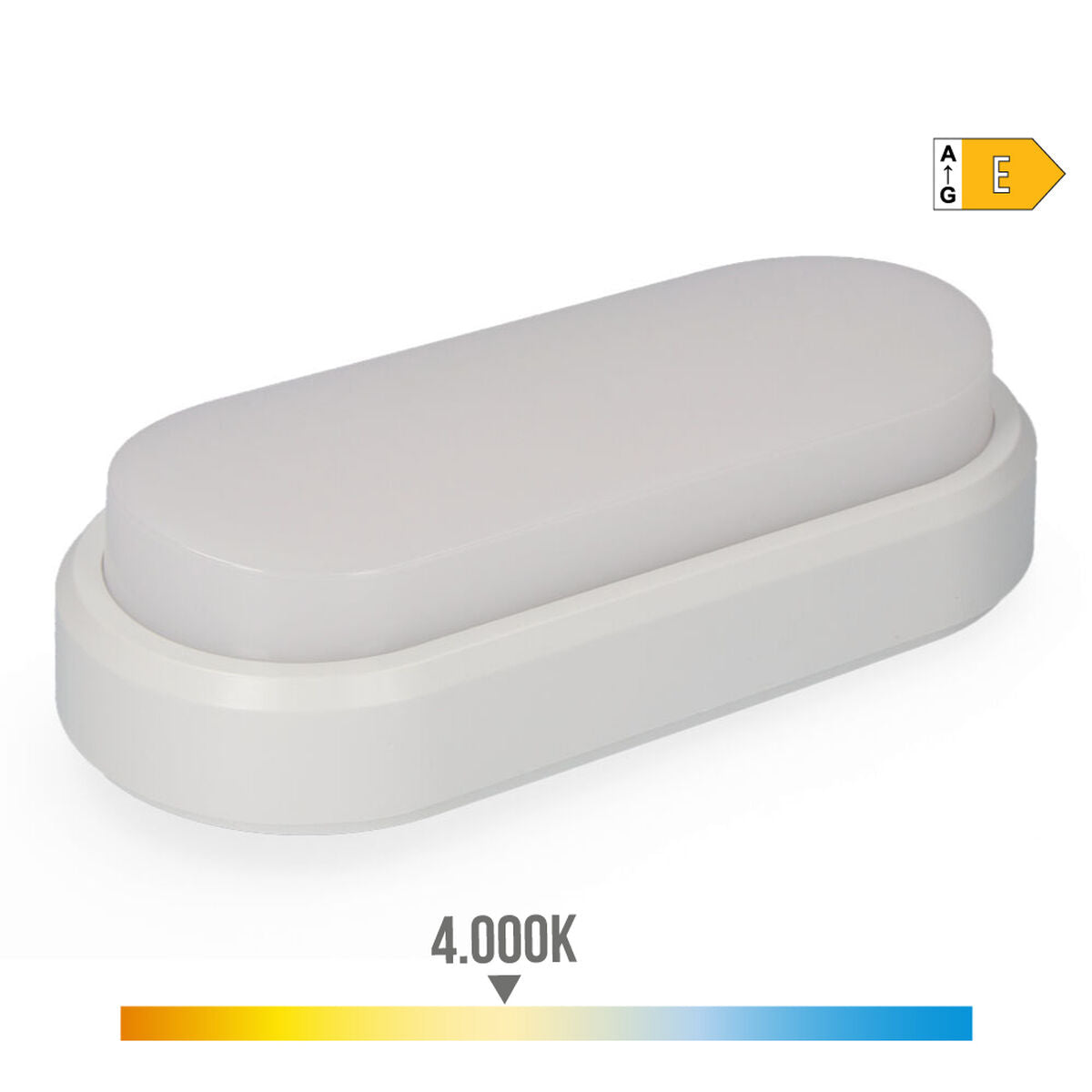 Wall Light EDM 34721 Polymer A E 18 W 85 W 1300 lm Exterior (4000 K)-5