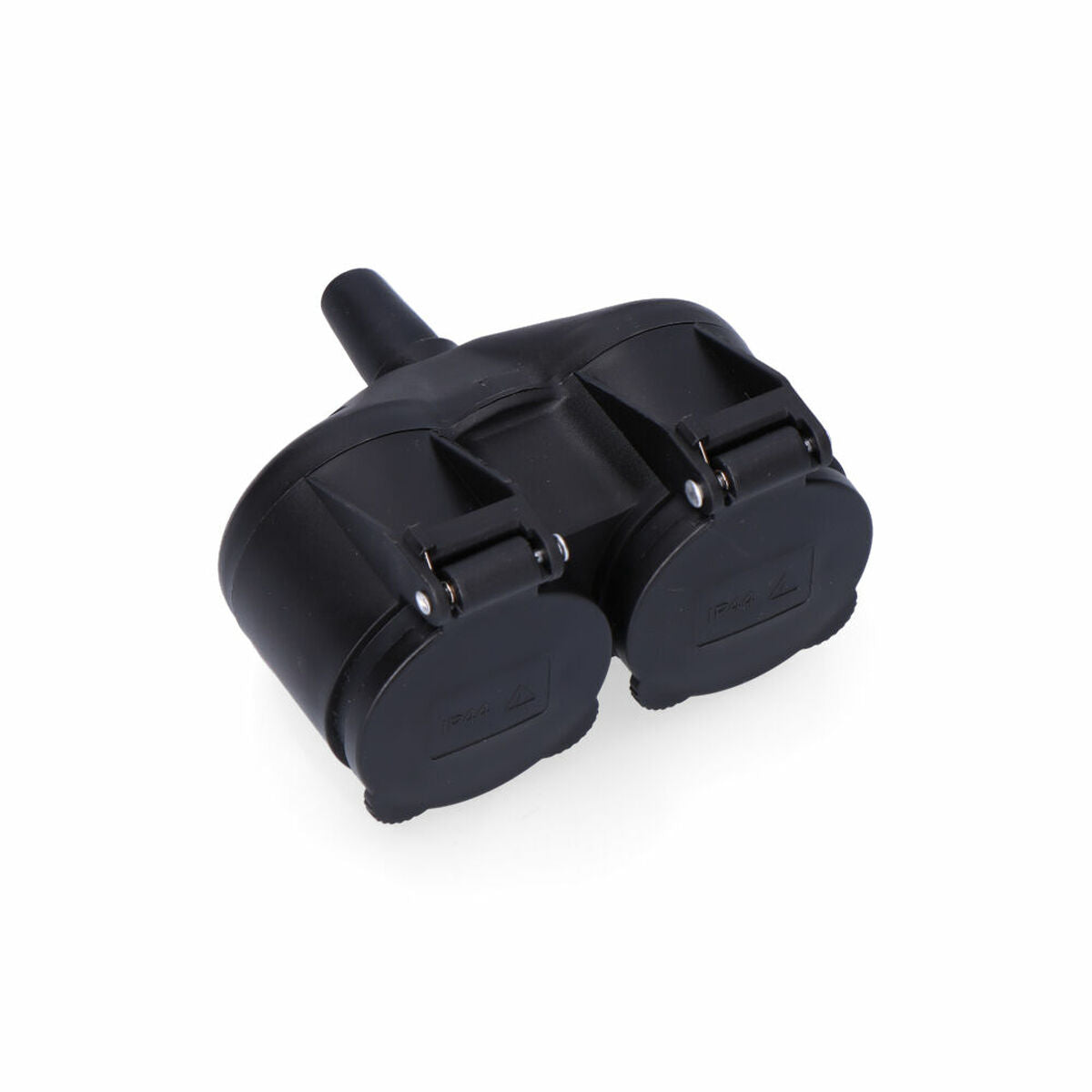 Power Plug EDM 42130 Black 3500 W 230 V 250 V 4,8 mm-1