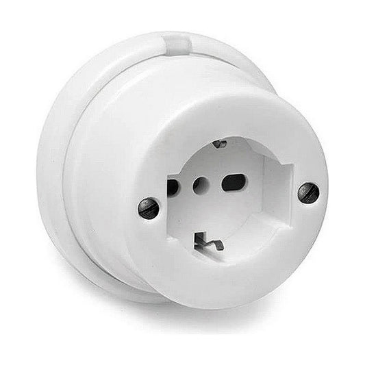 Power Plug EDM 43752 Vintage 16 A-0