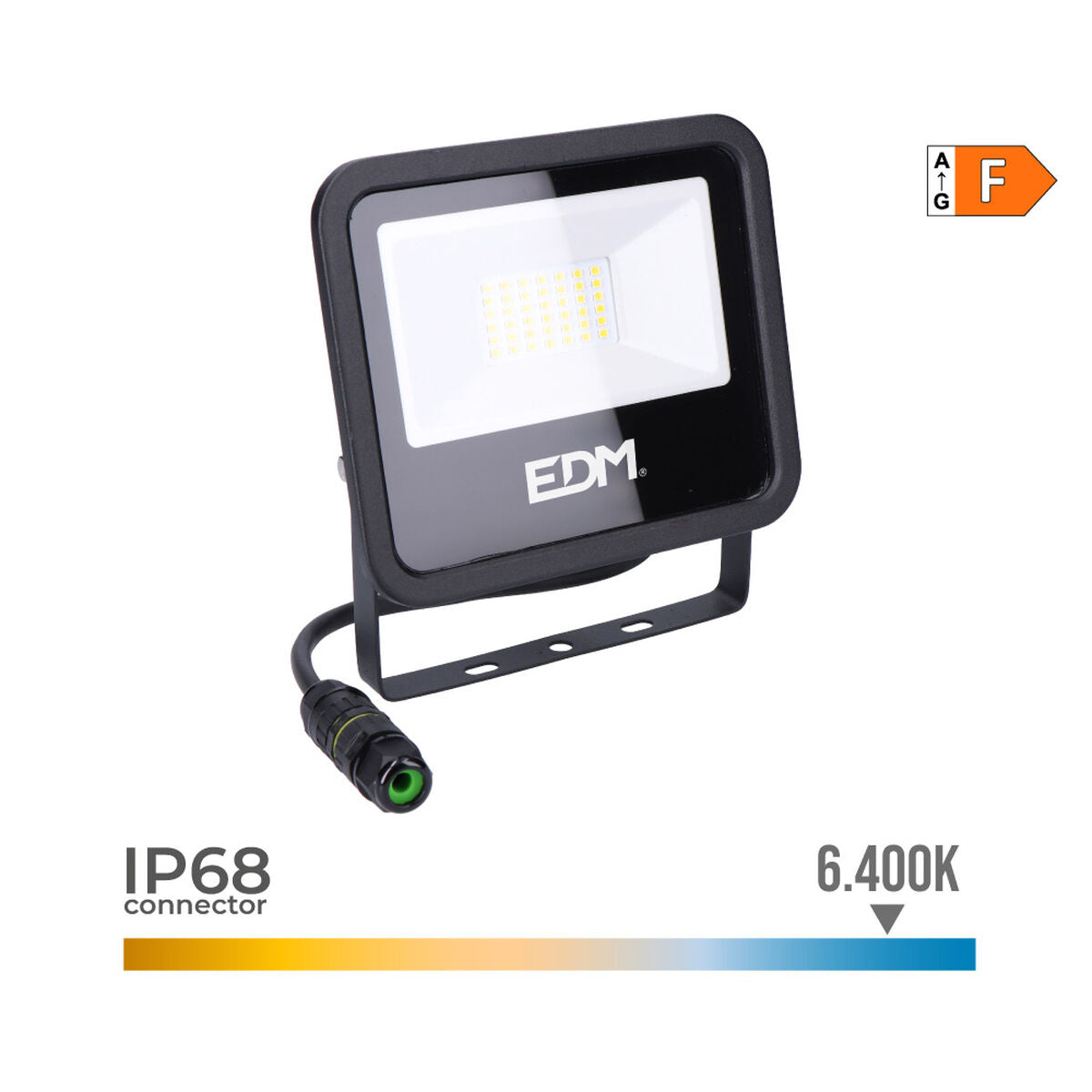 Floodlight/Projector Light EDM 70402-3