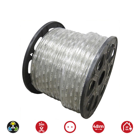 LED Tube EDM 72712 Flexiled Multicolour 1,75 W x 1 m 48 m-2