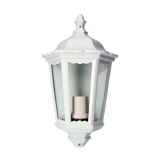 Wall Light EDM 73205 Milan White 100 W E27-0