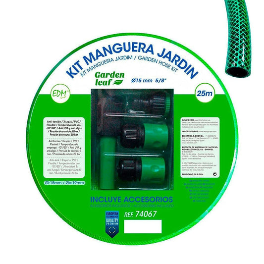 Hose EDM Basic Line Garden Ø 19 mm 5 Pieces (25 m)-1
