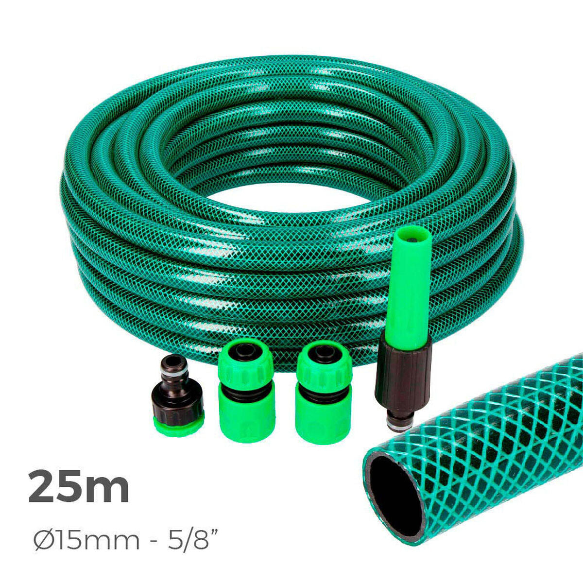 Hose EDM Basic Line Garden Ø 19 mm 5 Pieces (25 m)-3