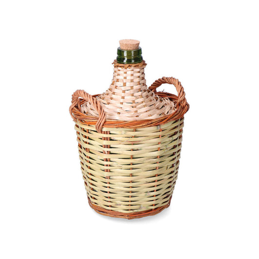 Decorative container EDM wicker Cane-0