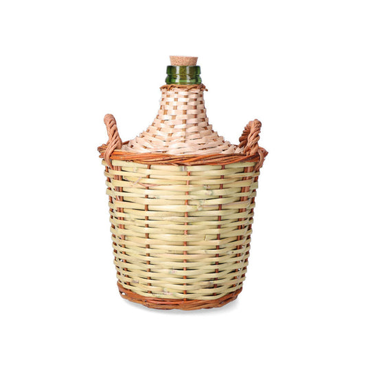 Decorative container EDM wicker Cane-1
