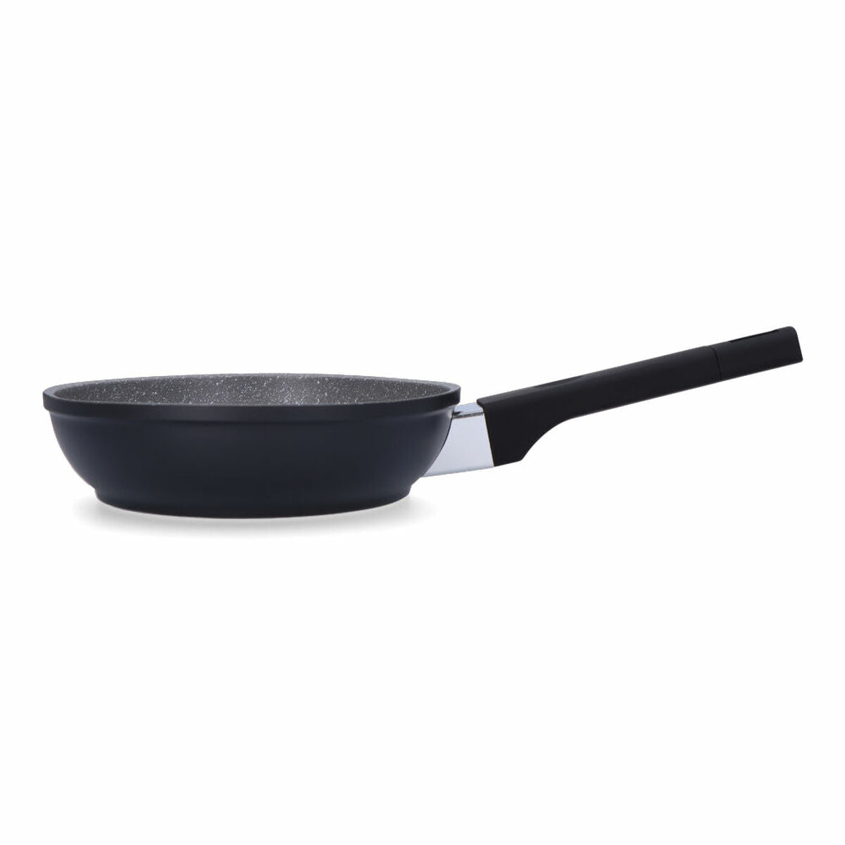 Non-stick frying pan EDM Professional Line Whitford Technology Black Aluminium Ø 22 cm-1