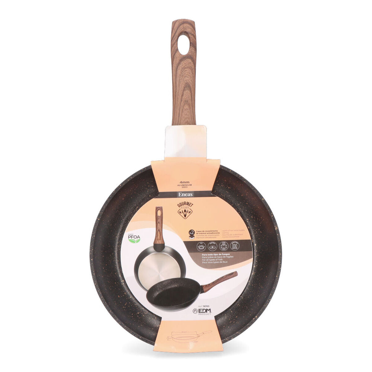 Non-stick frying pan EDM Eneas Ø 24 cm-1
